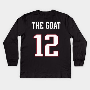 The GOAT Kids Long Sleeve T-Shirt